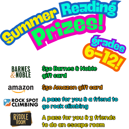 Grades 6 - 12 prizes
