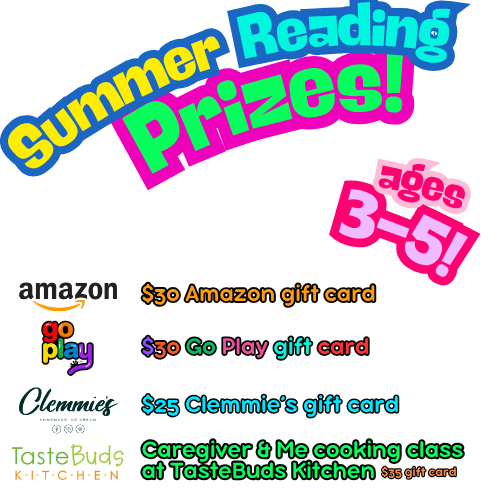 ages 3 - 5 prizes
