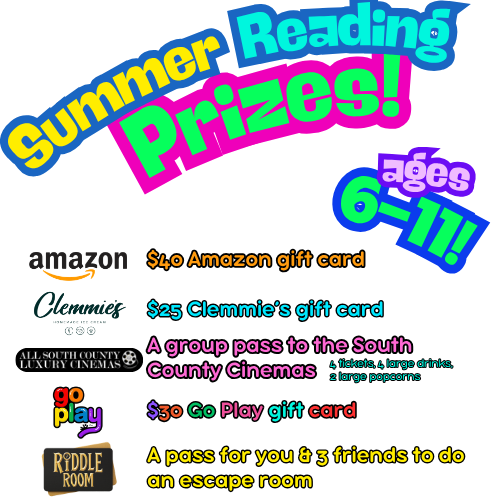 ages 6 - 11 prizes