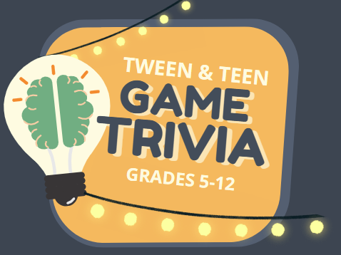 Game trivia logo