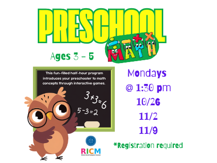 preschool math