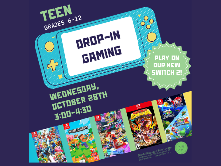 drop in gaming