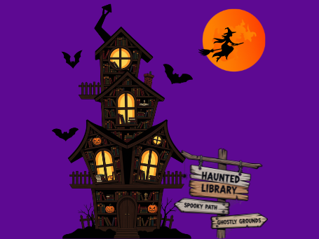 haunted library