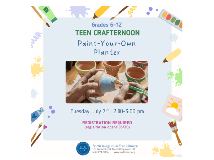 teen planter