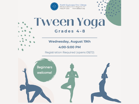 tween yoga